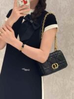 Dior Soft  caro 20*13*7cm - Image 4