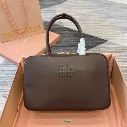 MIUMIU briefcase 34X23X11cm