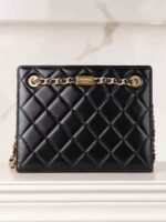 Chanel 24k square evening chain bag 20*16*7cm - Image 3