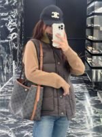 CELINE SOFT SHOPPER logo printed handbag 32.5*24.5*14cm - Image 2