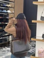 CELINE SOFT SHOPPER logo printed handbag 32.5*24.5*14cm - Image 3