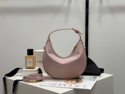 CELINE TEEN LULU Soft Grain Beef Leather Handbag ️ 21*24*5cm