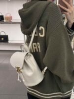 CELINE BONNIE smooth leather backpack️ 25*18*13cm - Image 3