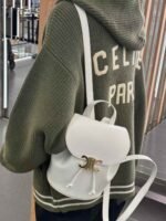 CELINE BONNIE smooth leather backpack️ 25*18*13cm - Image 2