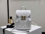 CELINE BONNIE smooth leather backpack️ 25*18*13cm