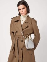 BVLGARI SERPENTINE series mini tote bag 13 X 17.5 X 5.5cm - Image 2