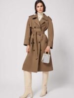 BVLGARI SERPENTINE series mini tote bag 13 X 17.5 X 5.5cm - Image 3