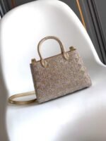 BVLGARI SERPENTINE DUO Series Tote Bag 21.5X15X6cm