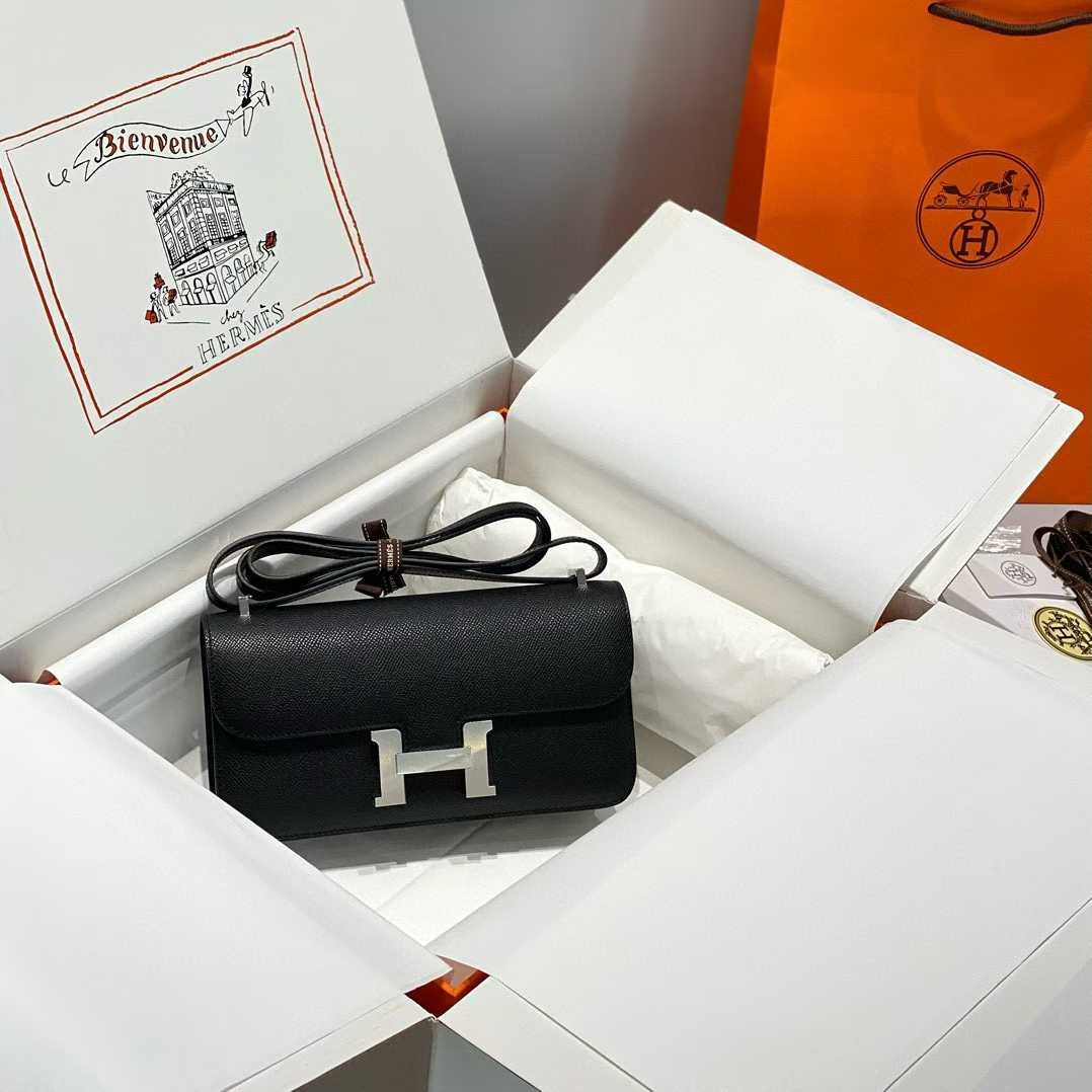 微信图片_2025-12-30_091924_266 HERMÈS MASTER H - CONS TANCE ELAN 26*16*6cm - Image 1