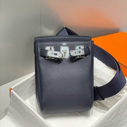 HERMÈS MASTER  Hac a dos 18x26x8cm