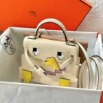 HERMÈS MASTER  Kelly dole picto epsom