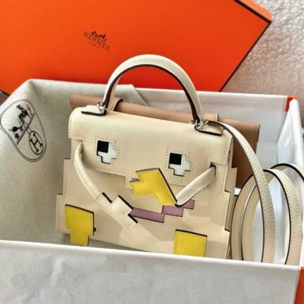 HERMÈS MASTER  Kelly dole picto epsom